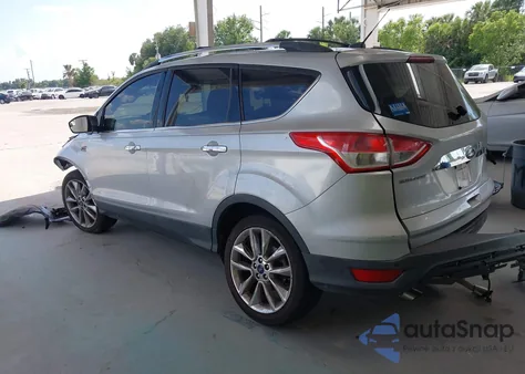 2015 Ford Escape Se z USA, uszkodzony, nr VIN 1FMCU0GX9FUC74587